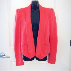 Coral color Philosophy blazer